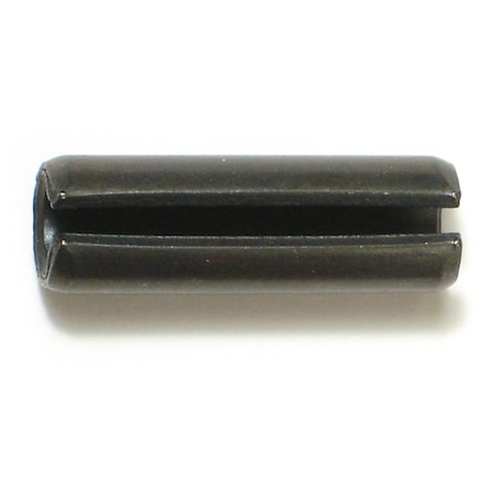 Midwest Fastener Tension Spring Pin, 12 mm Outside Dia, 34 mm L, Steel, 5 PK 32312
